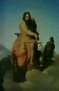 Nicolai Abildgaard Abilgaard Jupiter oil painting